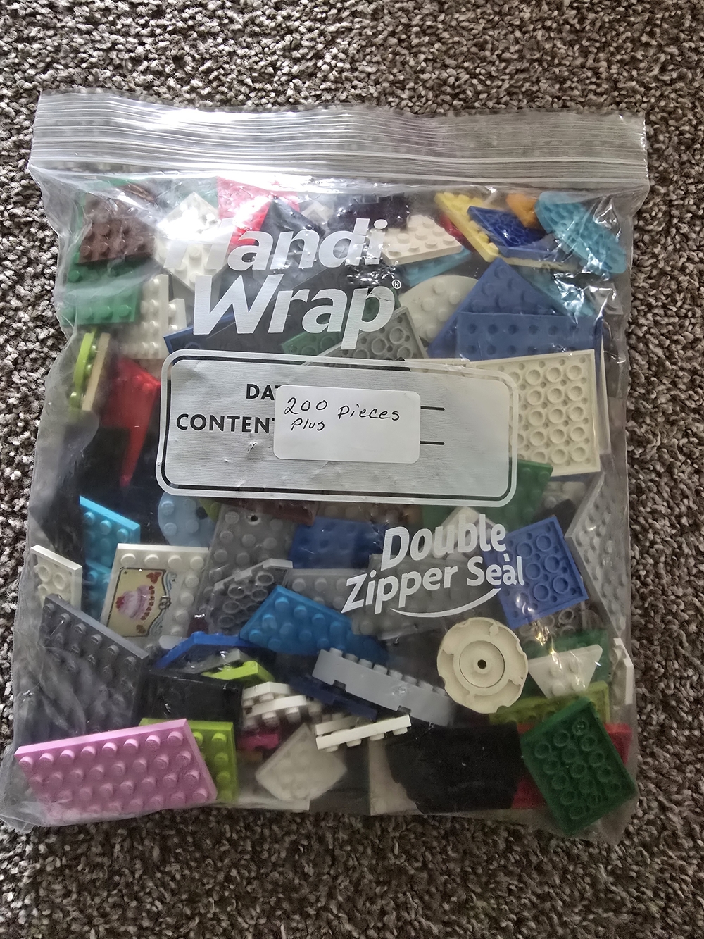 Lego Assorted Colored Plastic Building Plates